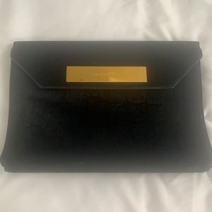 Amazing fur balenciga large clutch/bag